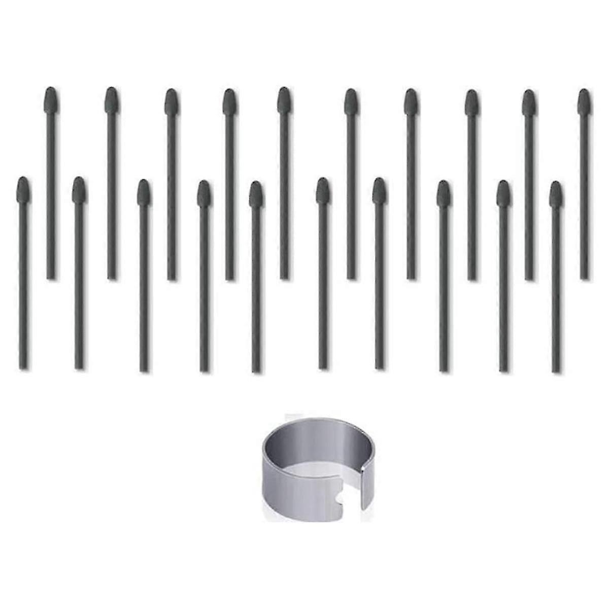 20 Pcs Marker Pen Tips Compatible with Remarkable 1/2 Tablet Pen, Replacement Tips/Nibs compatible with Remarkable 1/2 Pen