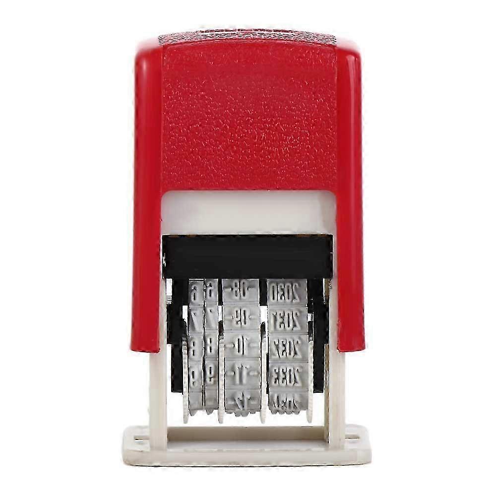 DIY Handle Account Date Stamps Stamping Automatic Ink Return Mini Self-Inking Stamps For Office Supp