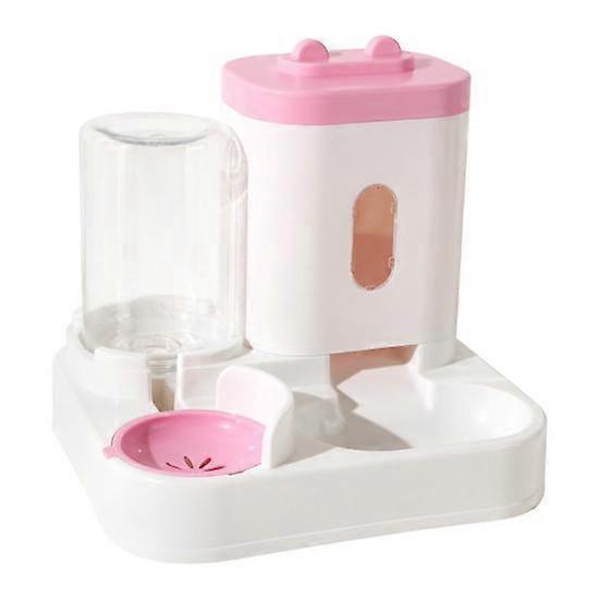 Pet Feeder Automatic Gravity Cat Dog Water Dispenser Large Capacity Visible Pet Food Feeder Pet Supplies