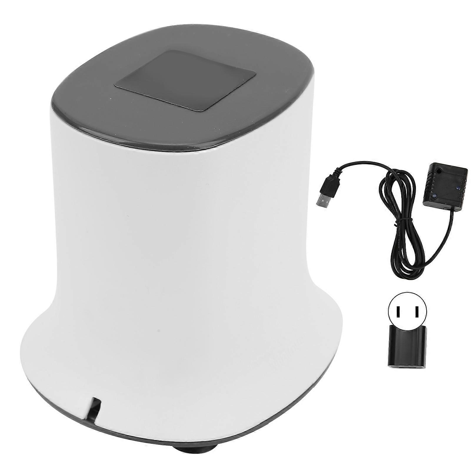 Low Water Level Aquarium Filter Pump USB Closed Internal Filter 100-240V US Plug for Freshwater and Saltwater Tanks