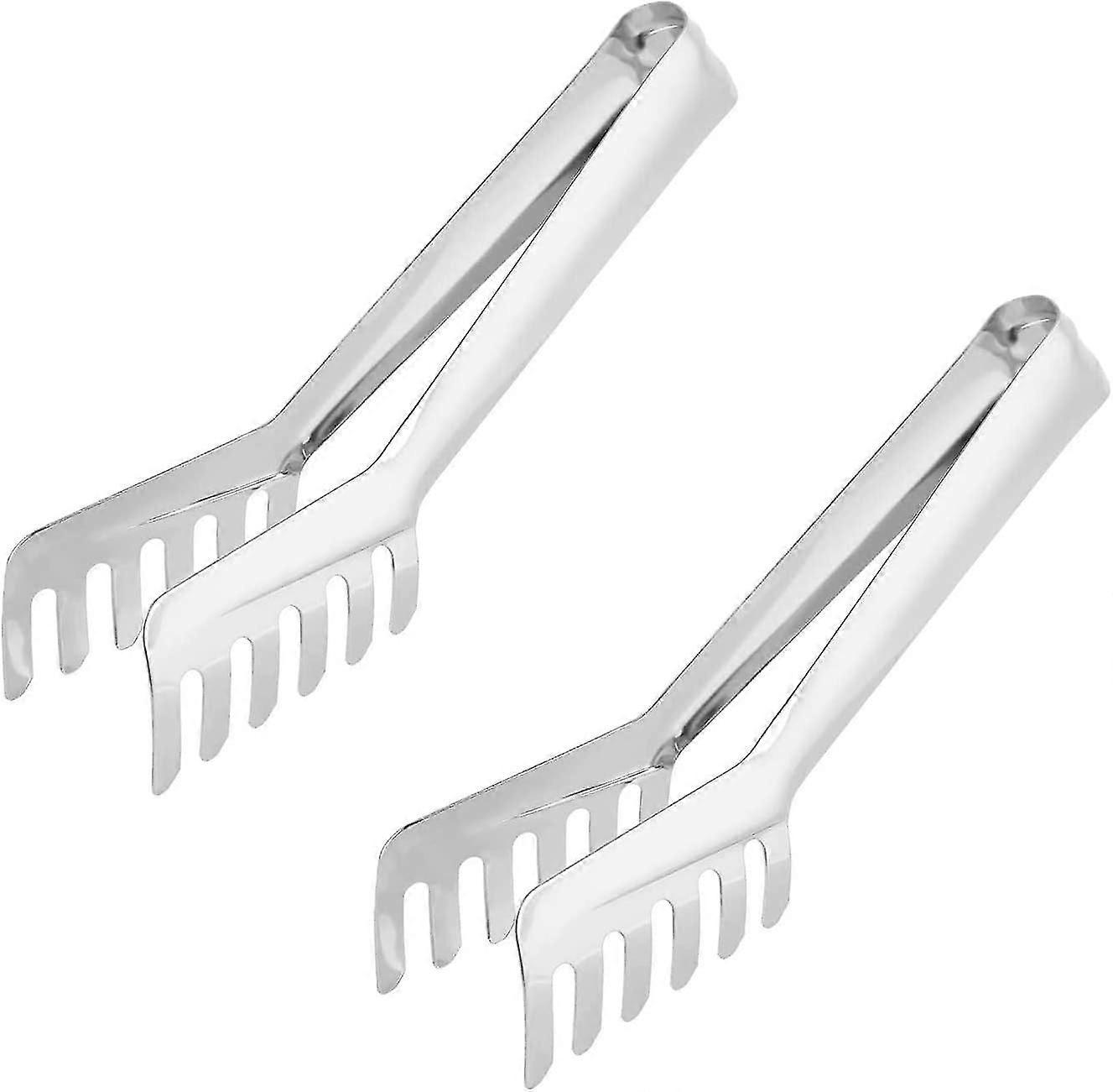 2ピーススパゲッティトング、ステンレス製スパゲッティトング、ステンレス製スパゲッティキッチントング、パスタトング、スパゲッティトング、ステンレスキット