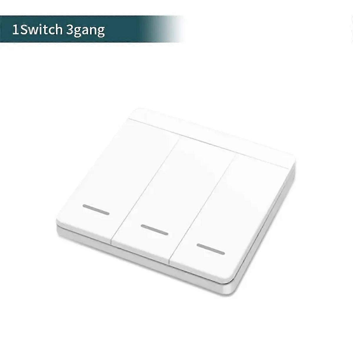 433Mhz Wireless Switch Wall Panels Remote Controller Light Switch