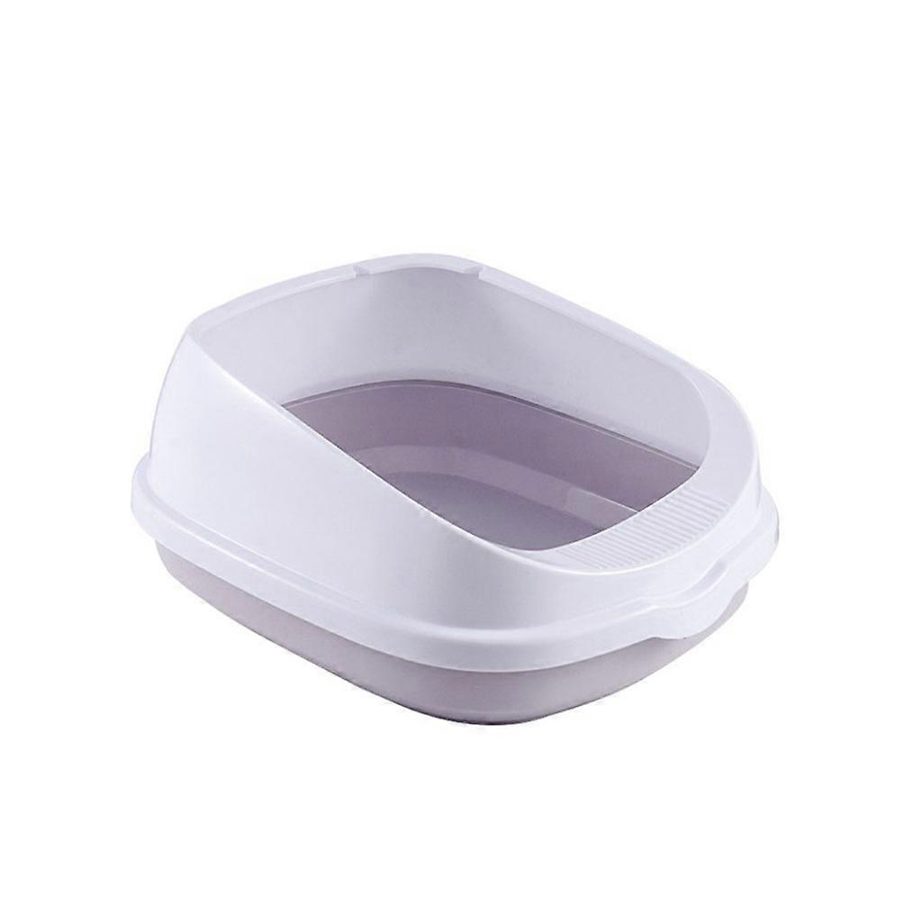 Rimmed Litter Pan with ,