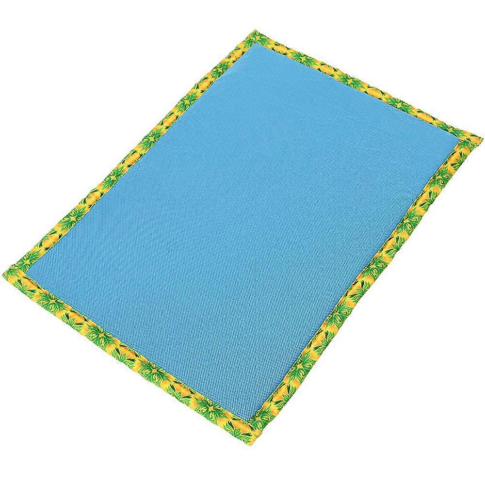 Pet Ice Blanket, Cooling Pad for Instant Relief, Designed with Self-cooling Ice Silk Fabric for Dogs Cats Kennel Pad, Multi-function Use Washable Ice
