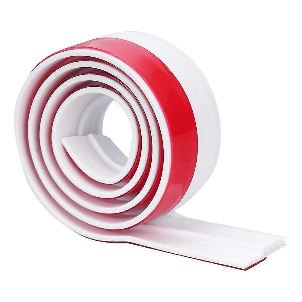 Weather Stripping Door Draft Stopper, Soundproofing Solution With Strong Adhesive For Effective Noise Reduction, Flexible Silicone Easy To Install On