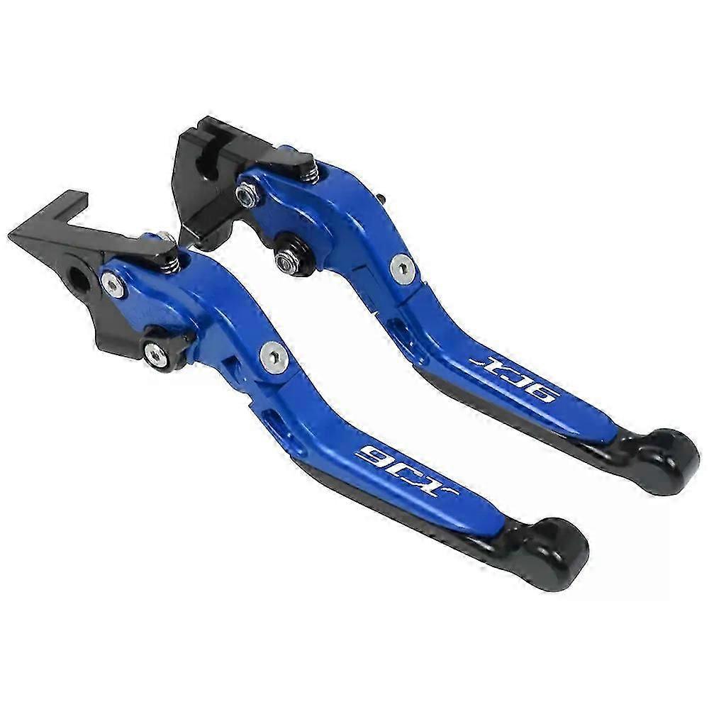 compatible for  Yamaha XJ6 / N XJ6 DIVERSION 2009-2020 Motorcycle Brake Clutch Levers Adjustable Extendable Handlebar Grips DDRR