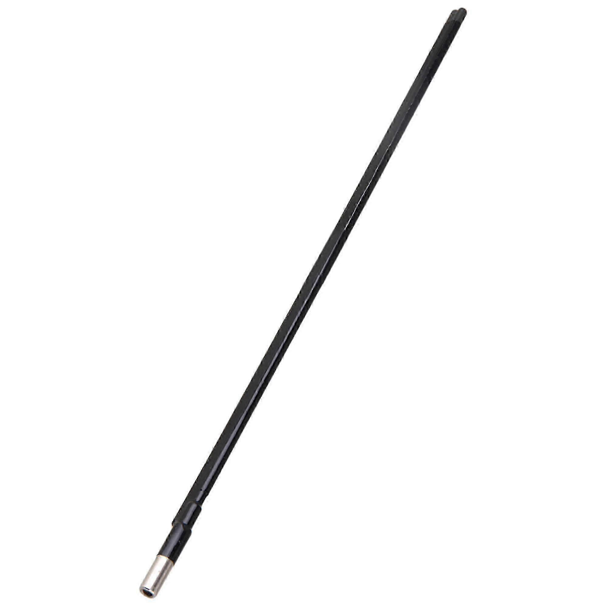 380mm Double Type Adjustment 9mm Dia Guitar Neck Truss Rod Black Silver