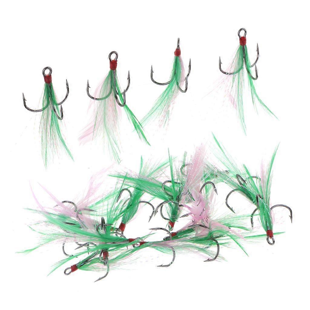 Feather Fishing Hooks SZ006