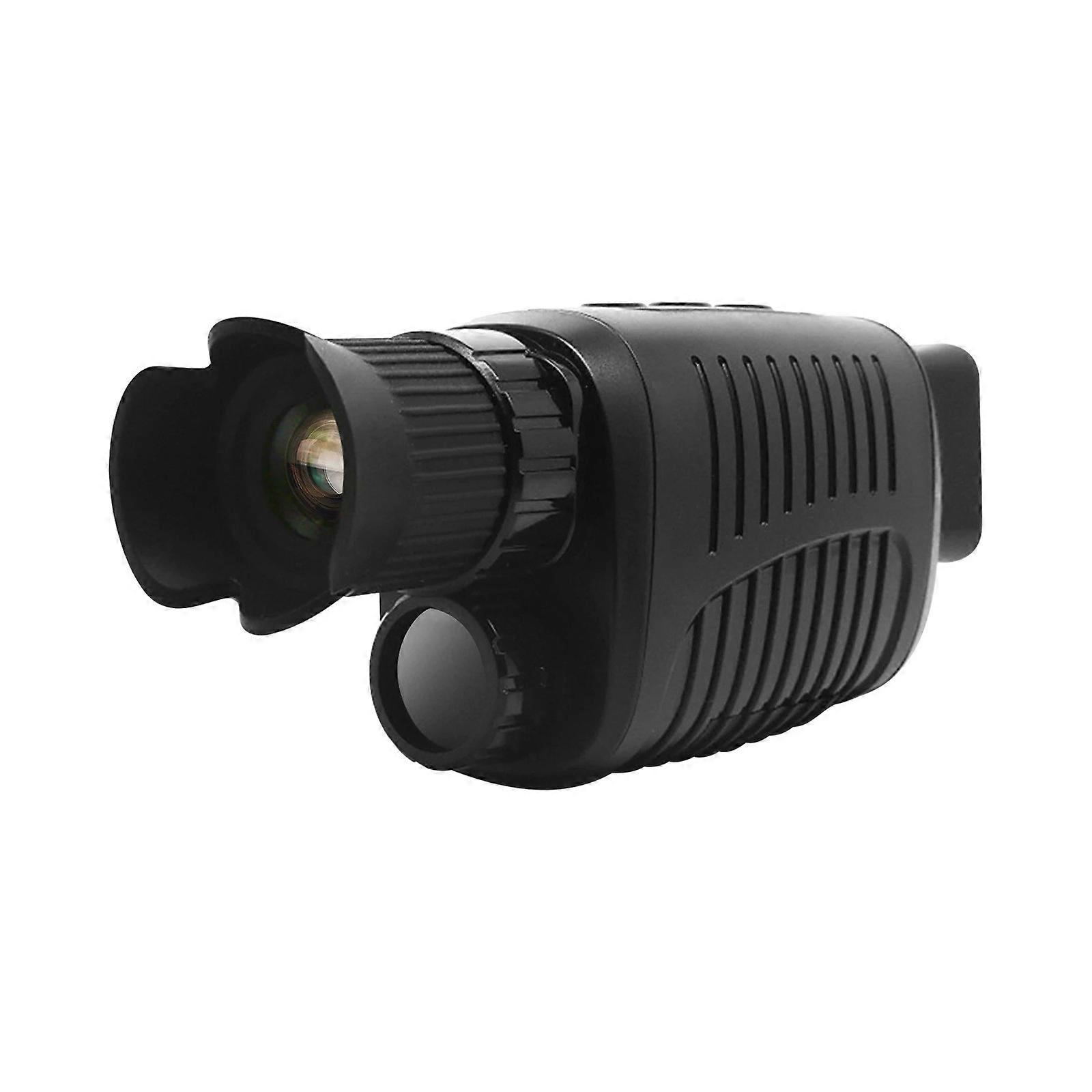 HD赤外線暗視装置スターライトレンズカメラ昼と夜のデュアルユース屋外望遠鏡は、写真を撮り、IP54 5xデジタルを記録することができます