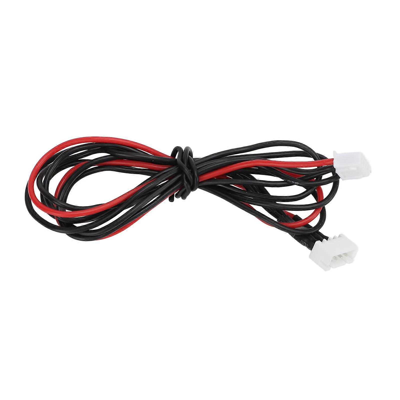 3S nce Plug Extension Cable 20AWG 418mm 1 Red 3 Black Reusable 3S Battery Connector Wire for RC Car Models