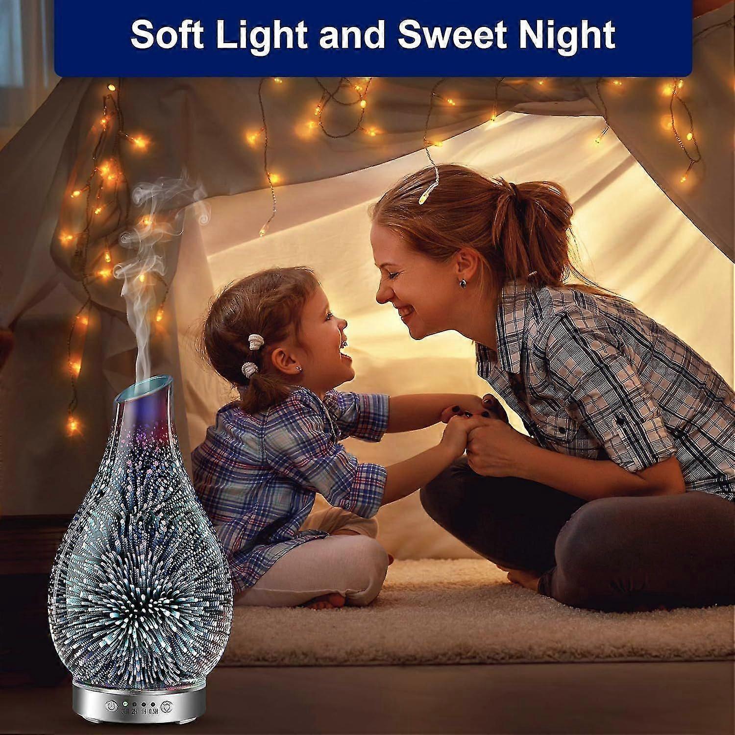 Essential Oil Diffuser, 3D Aroma Diffuser