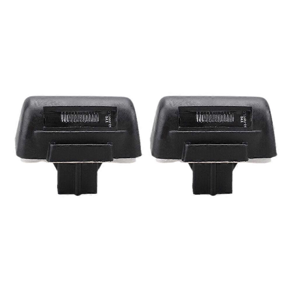 For Transit LED Number Plate Light Super Bright 6000K Xenon White Easy Plug Play Direct Replacement OE4388111