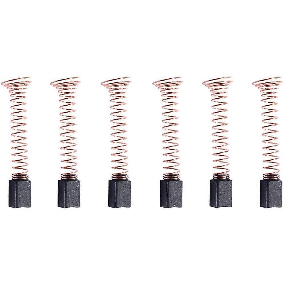 6Pcs Carbon Brushes for 4000 90930-04 2615298790