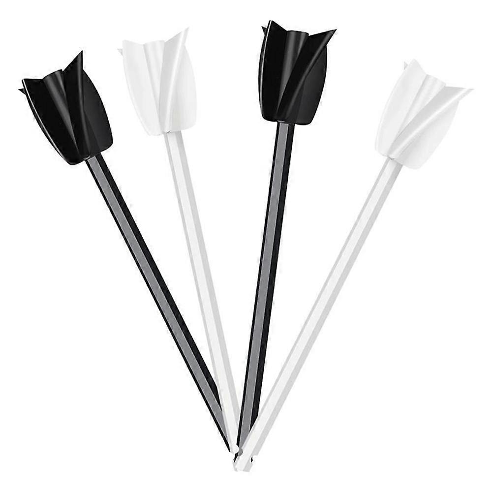 Resin Mixer Epoxy Paddles Reusable Bidirectional Stirrer for Epoxy and Paint Mixer Drill Attachment