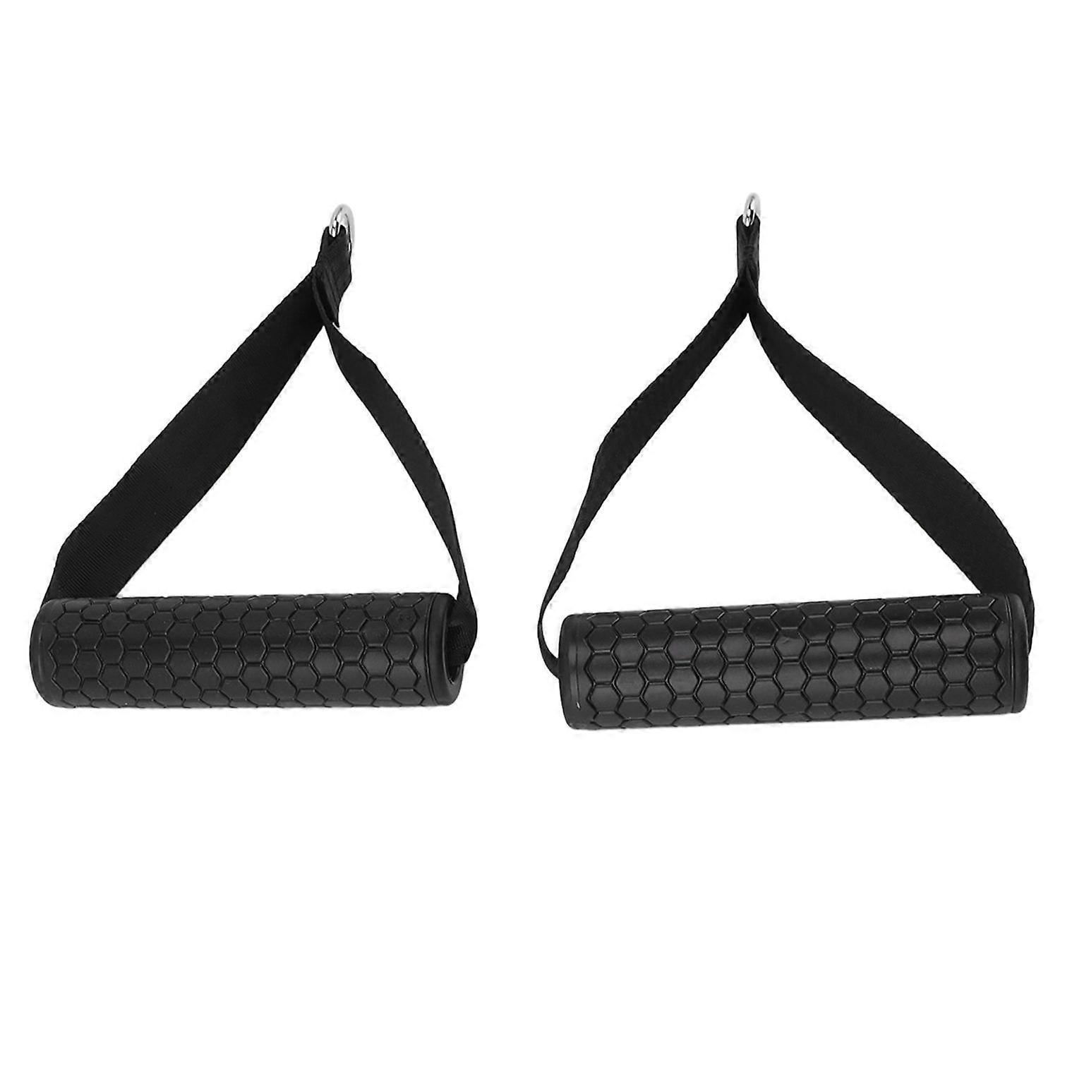 Gym Workout Handles for Resistance Bands