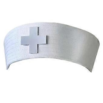 Breathable Beret Hat for Women Teens 2000s Marine Hat Theme Party Dome Hat Elegant JK Uniform Caps Cosplay Crossed Sailor Hat