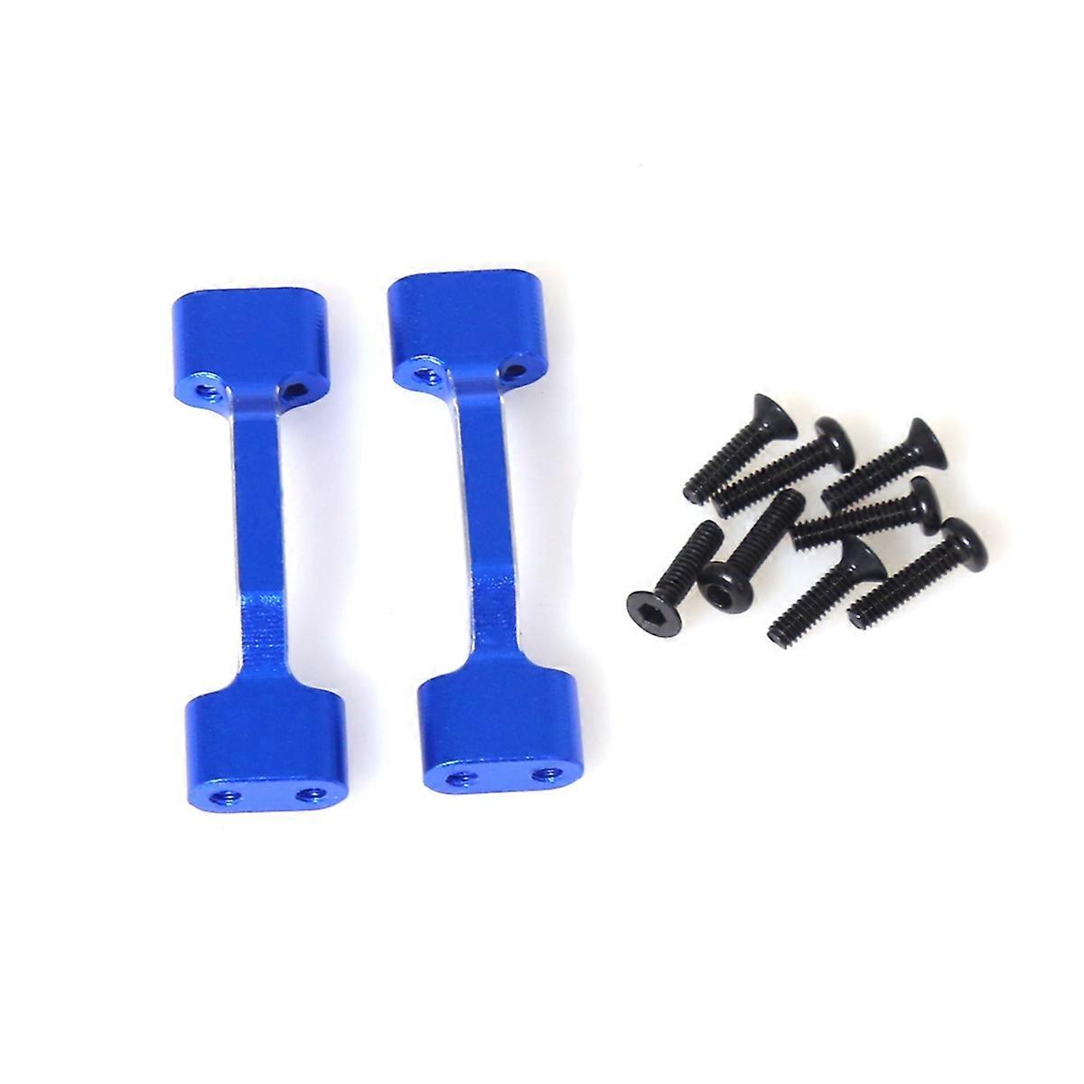 RC Car Upgrade Side Panel Rail Kit for LOSI 1/18 Mini LMT Blue