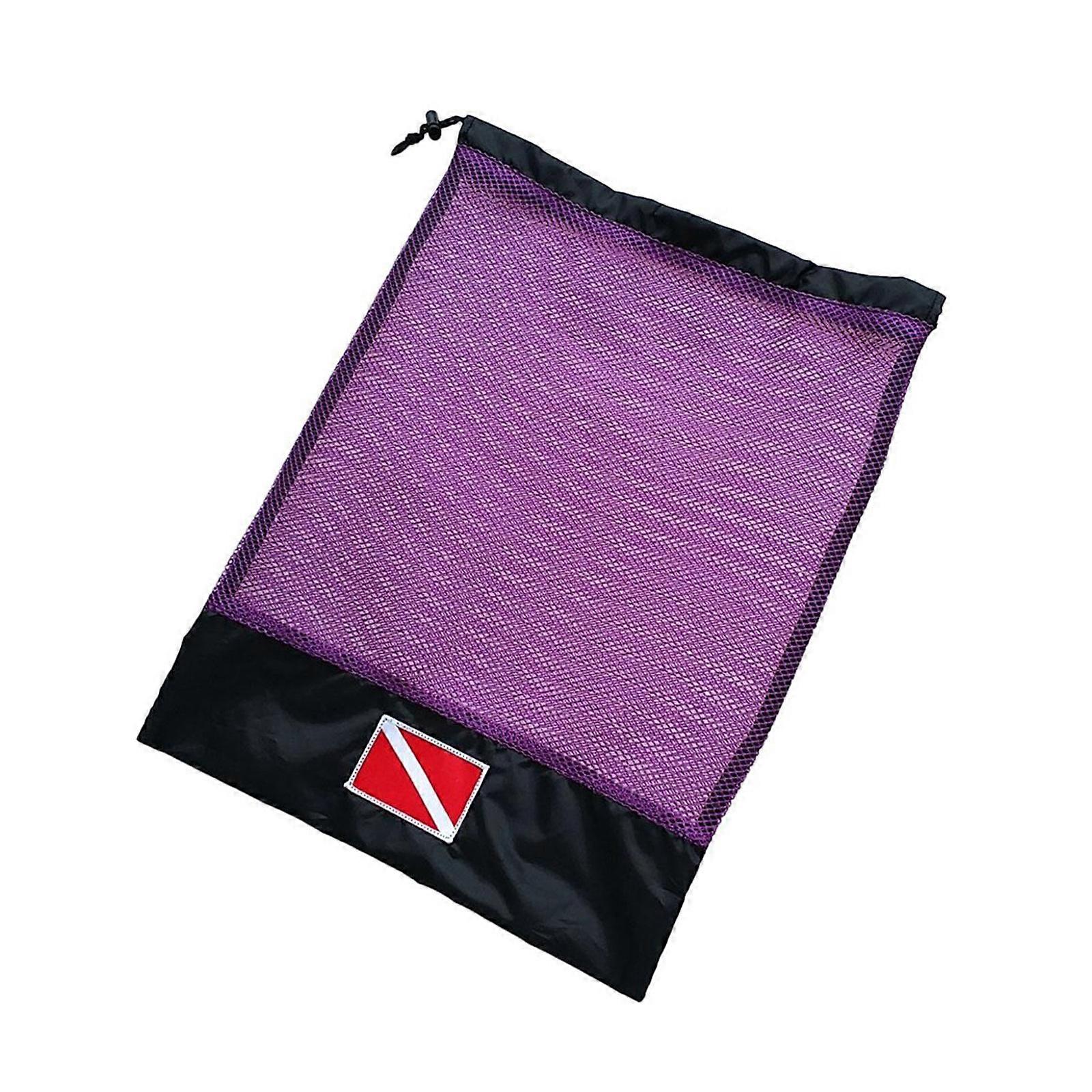 Sac De Plongée En Maille 78 Litres - Pour équipement De Plongée, Pêche - Bretelles Rembourrées