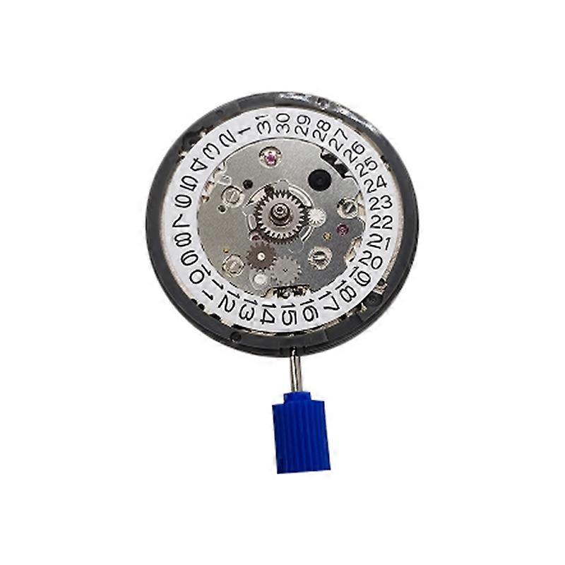 NH34 High-Precision Watch Movement-White Calendar