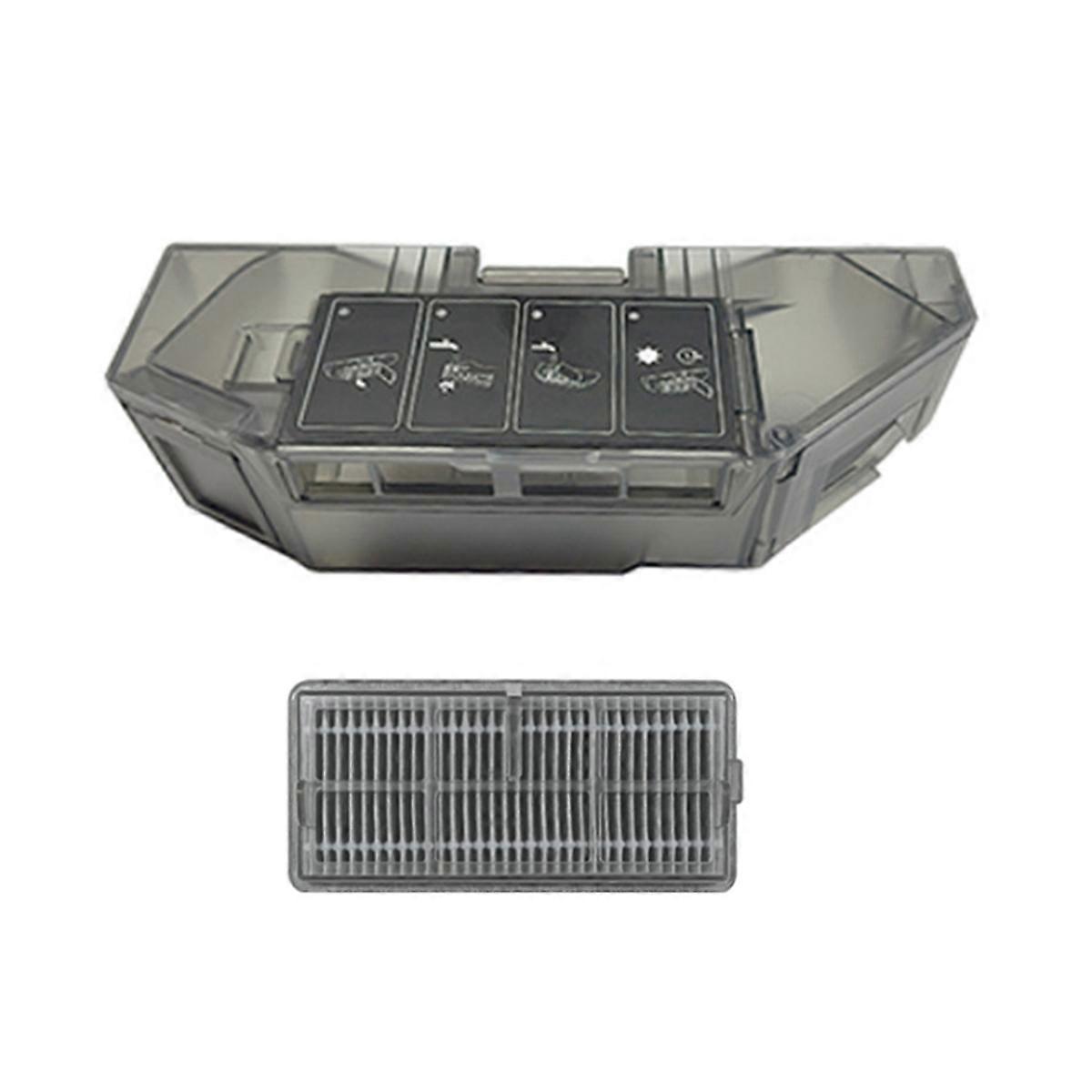 Dust Box with Filter for Ultra Robot Vacuum Cleaner
