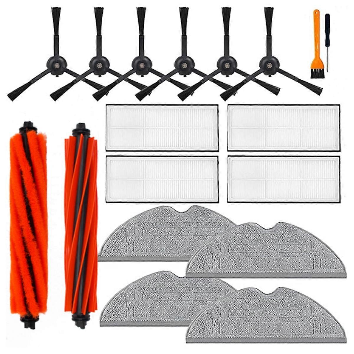 18PCS Accessories Kit For S8 /S8+/ S8 Plus/ S8 Pro Ultra