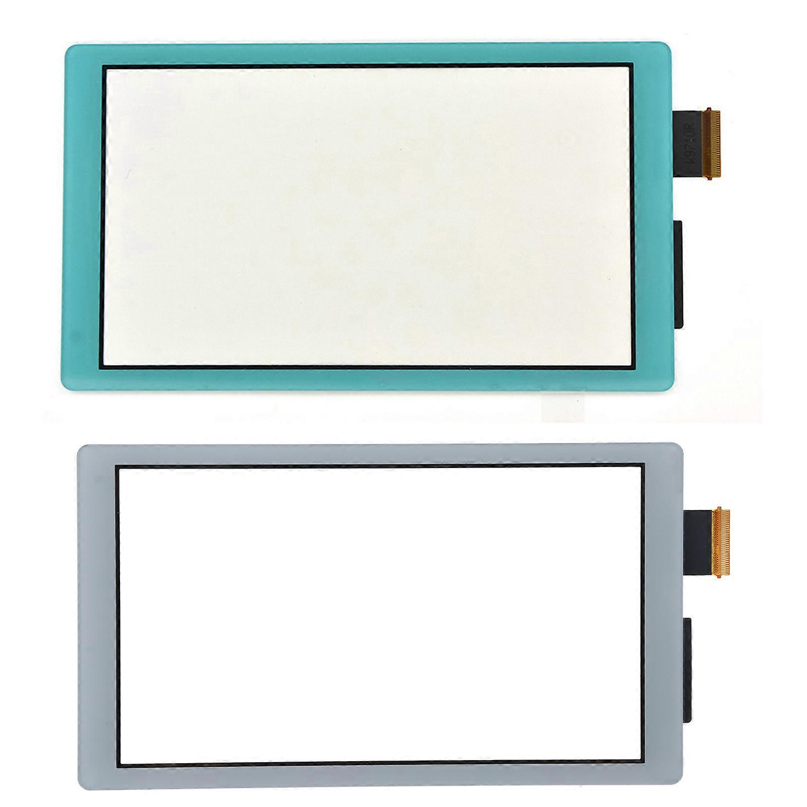 Dokunmatik Ekran için LCD Ekran Lite için Dokunmatik Ekran Digitizer için Lite Kapak Paneli Oyun Konsolu Yedek Beyaz