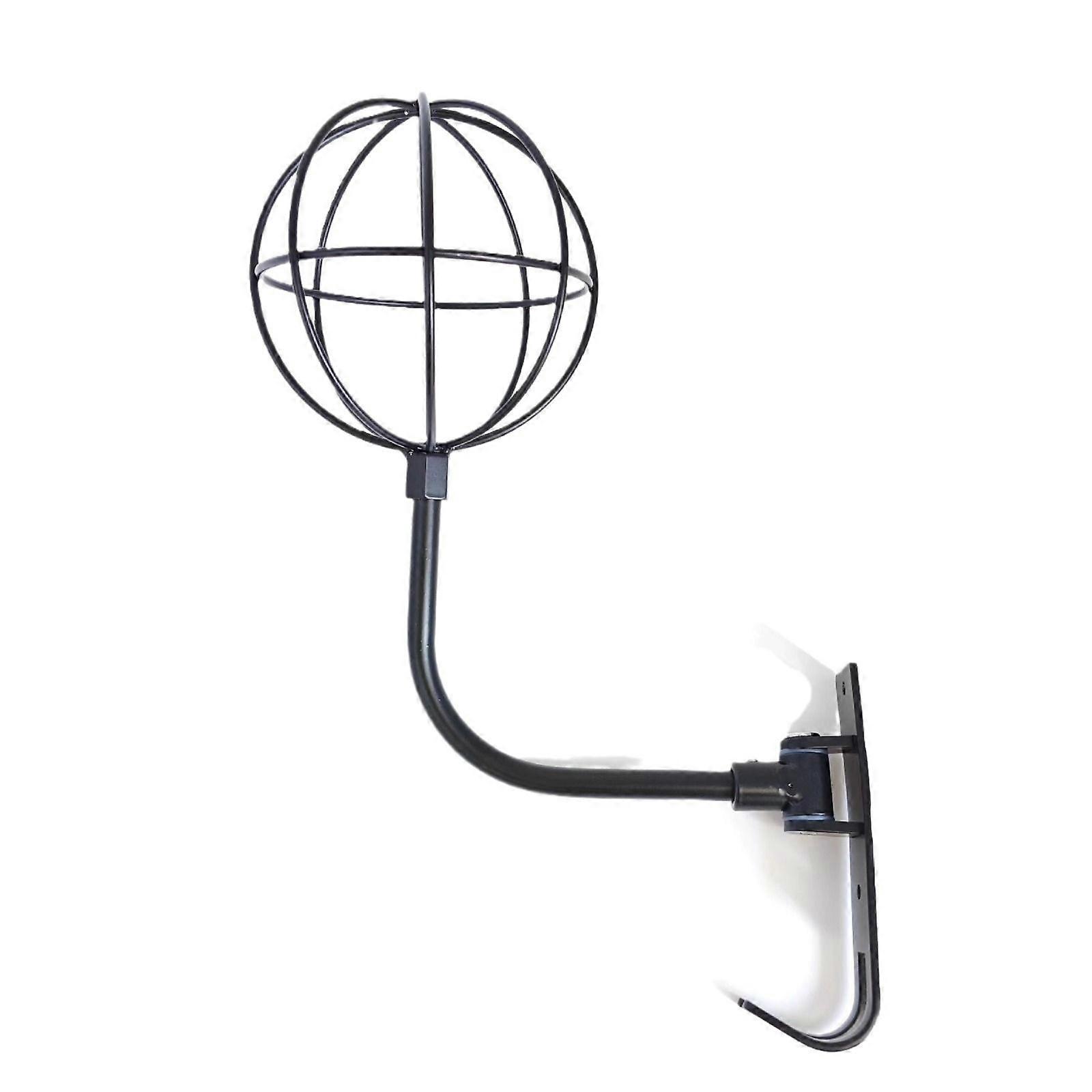 180-Degree Rotatable Helmet Holder - Durable Motorcycle & Bike Wall-Mount Rack, Space-Saving & Easy-Access Display