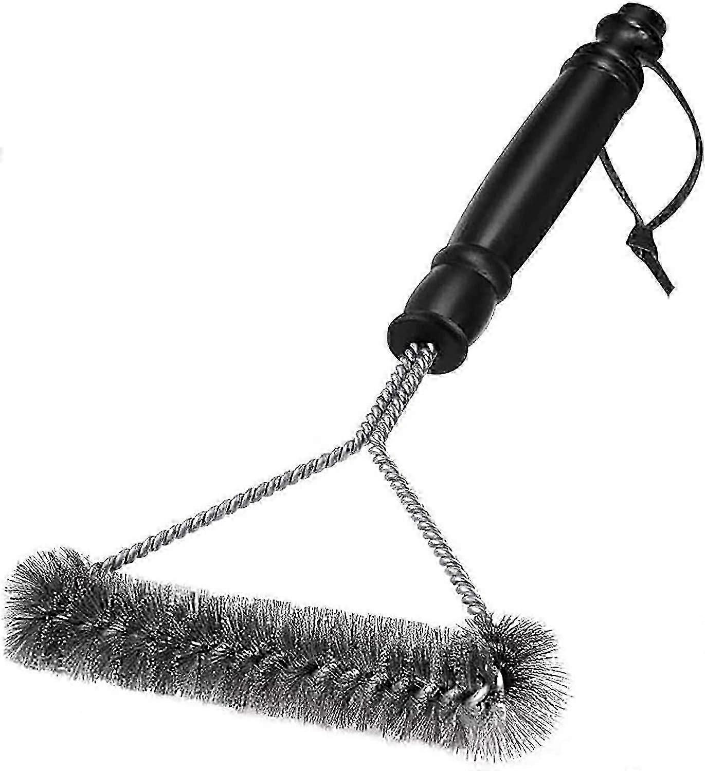 Barbecue Cleaning Brush - Stainless Steel Bristles for Quick & Efficient Cleaning of All Grills (30cm)