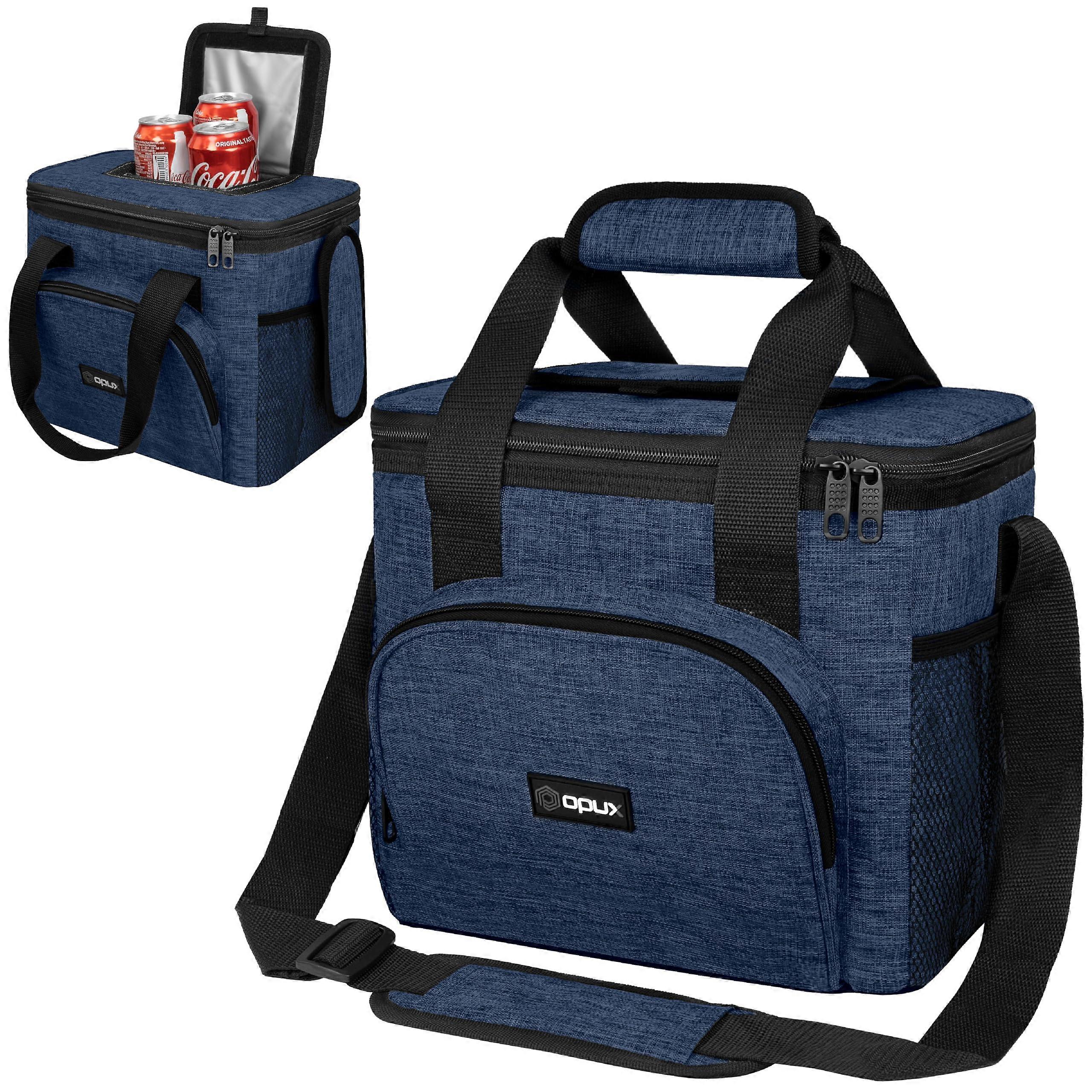 Soft Insulated Foldable Leakproof Large Cooler Bag for Camping 24 Cans