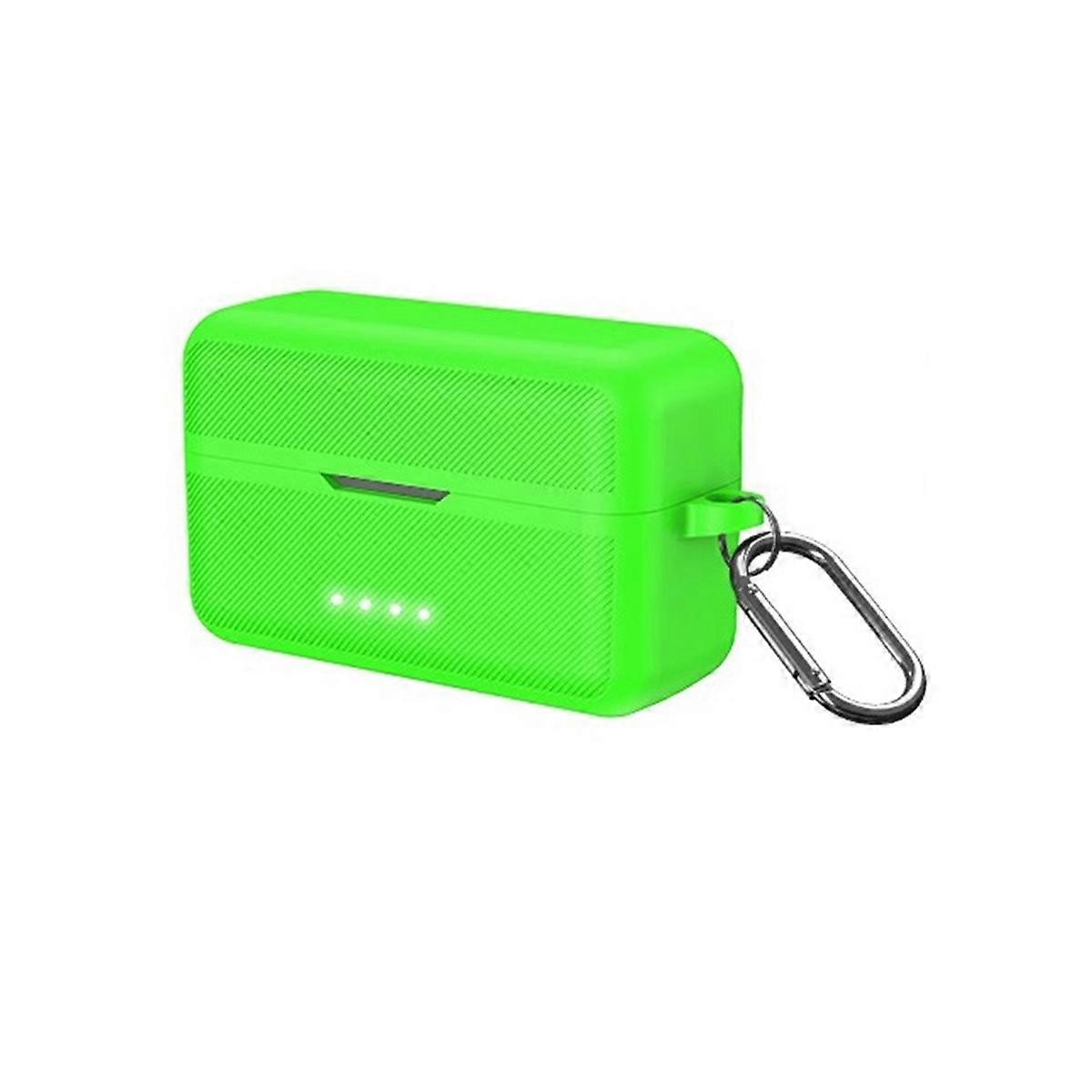 Wireless Microphone System Protection Case Cover for Mic, Green