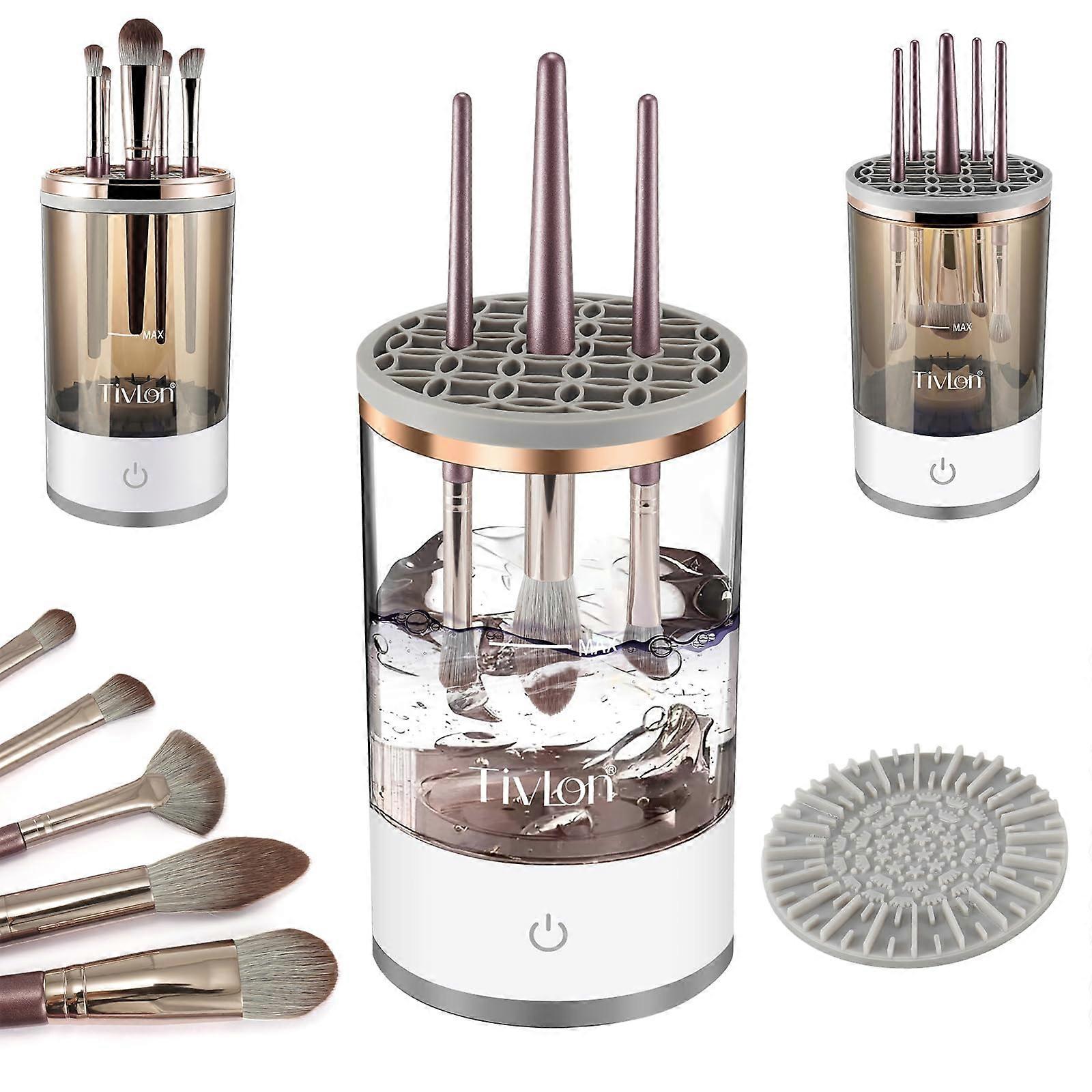 Electric Automatic Makeup Brush for Cleaner Efficient Cleaning