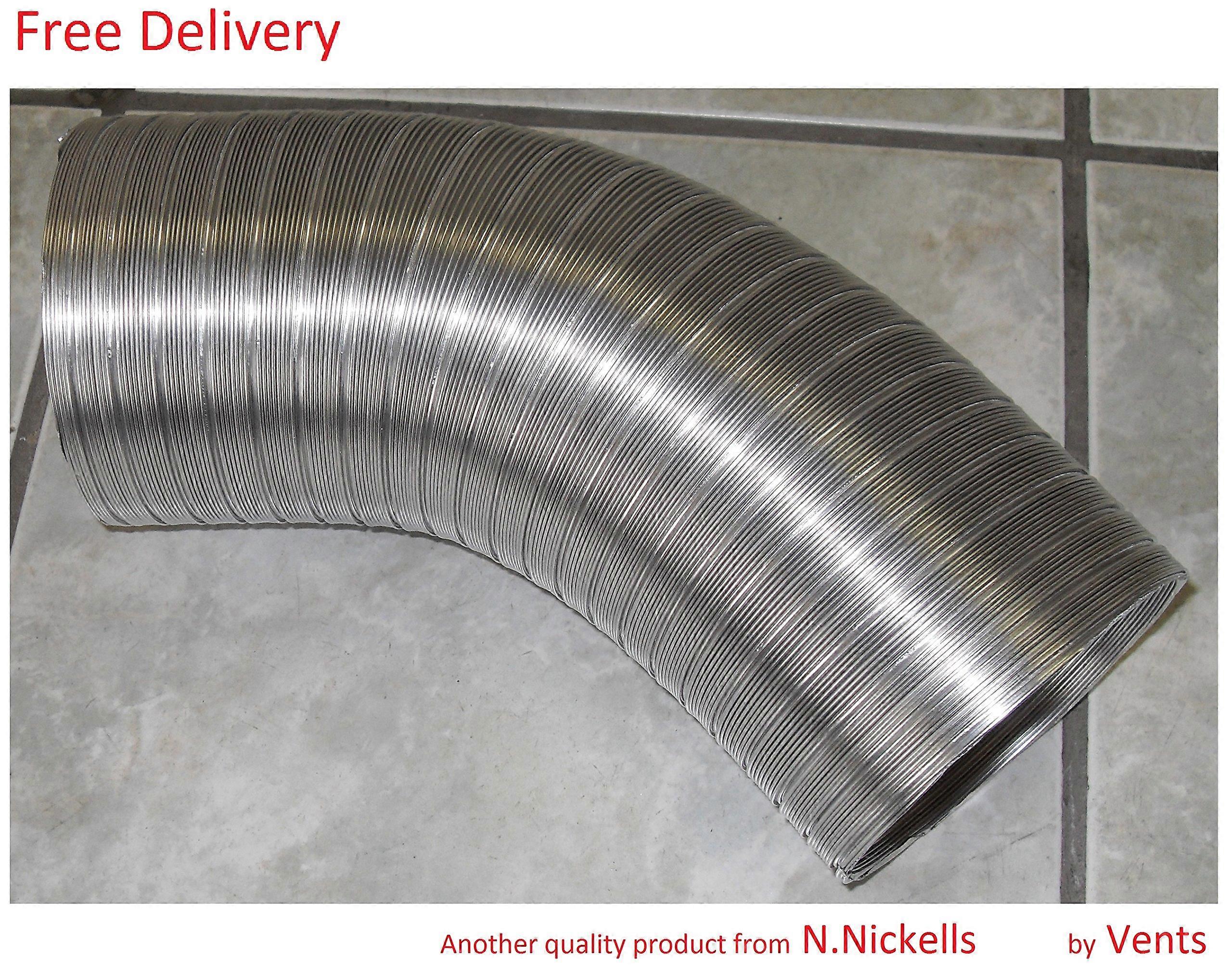 Geomembran 150 mm - halb steifen bis zu 1 Meter - flexibel - Aluminium - Metall