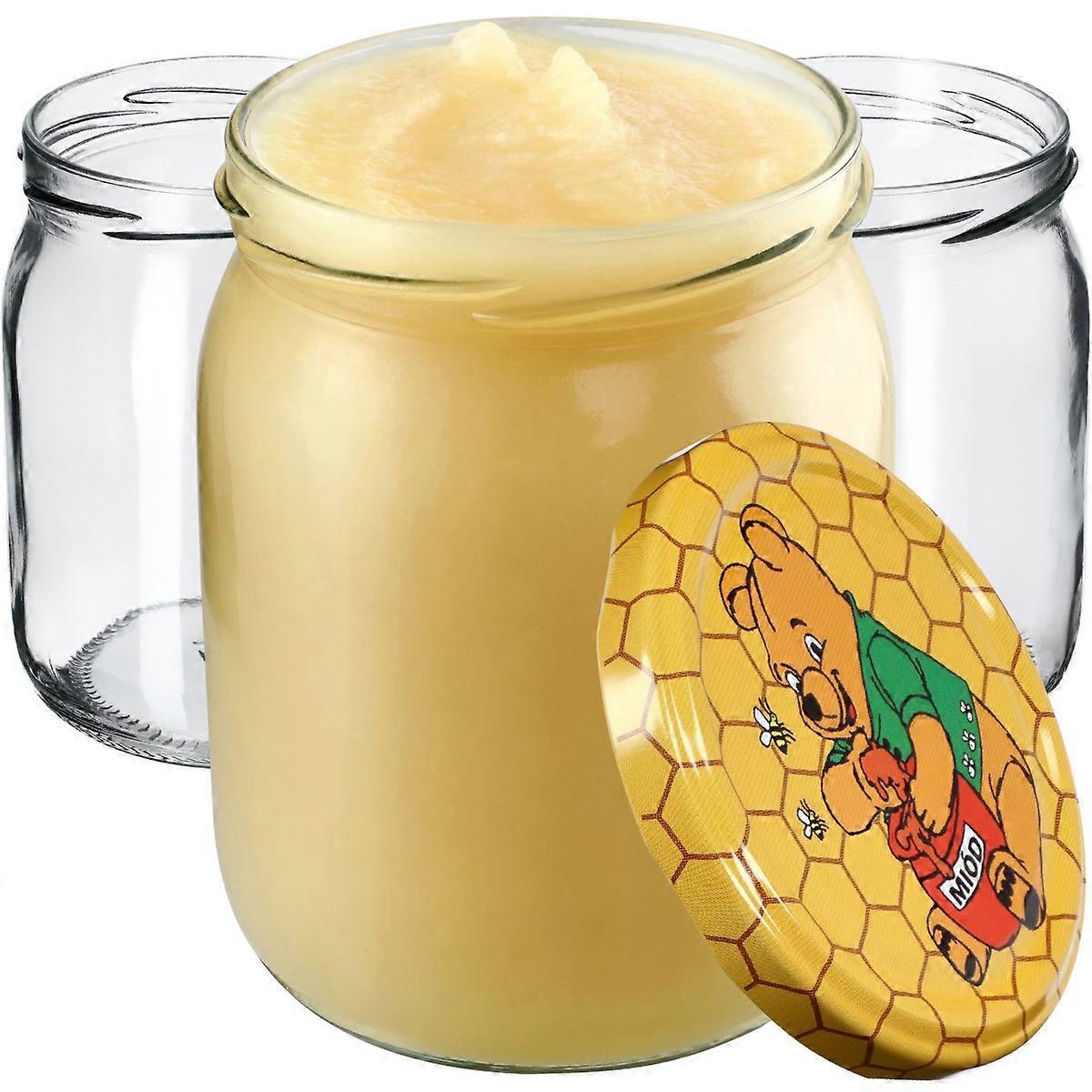 KADAX Tarros Senna 540ml 8pcs 82mm + tapas "Miel"