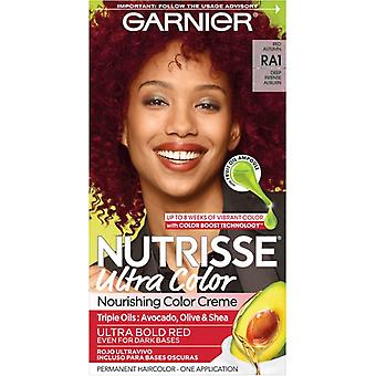 Garnier Nutrisse Ultra Color Nourishing Hair Color Creme, Rot Herbst Ra1, 1 Packung