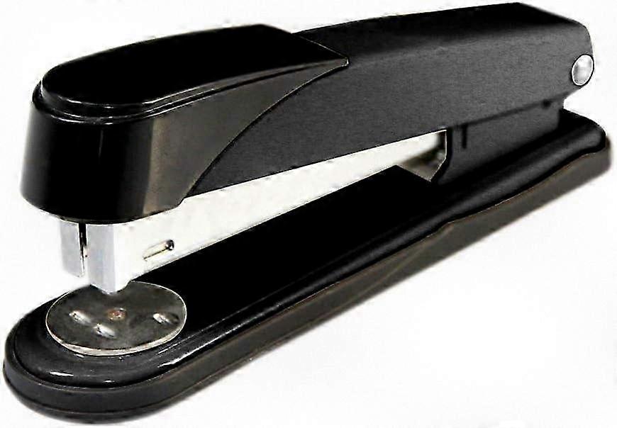 Rotating Heavy Duty Stapler for 50 Sheets, Compatible with 24/6 & 24/8 Staples, Durable Metal Base (149 chars)