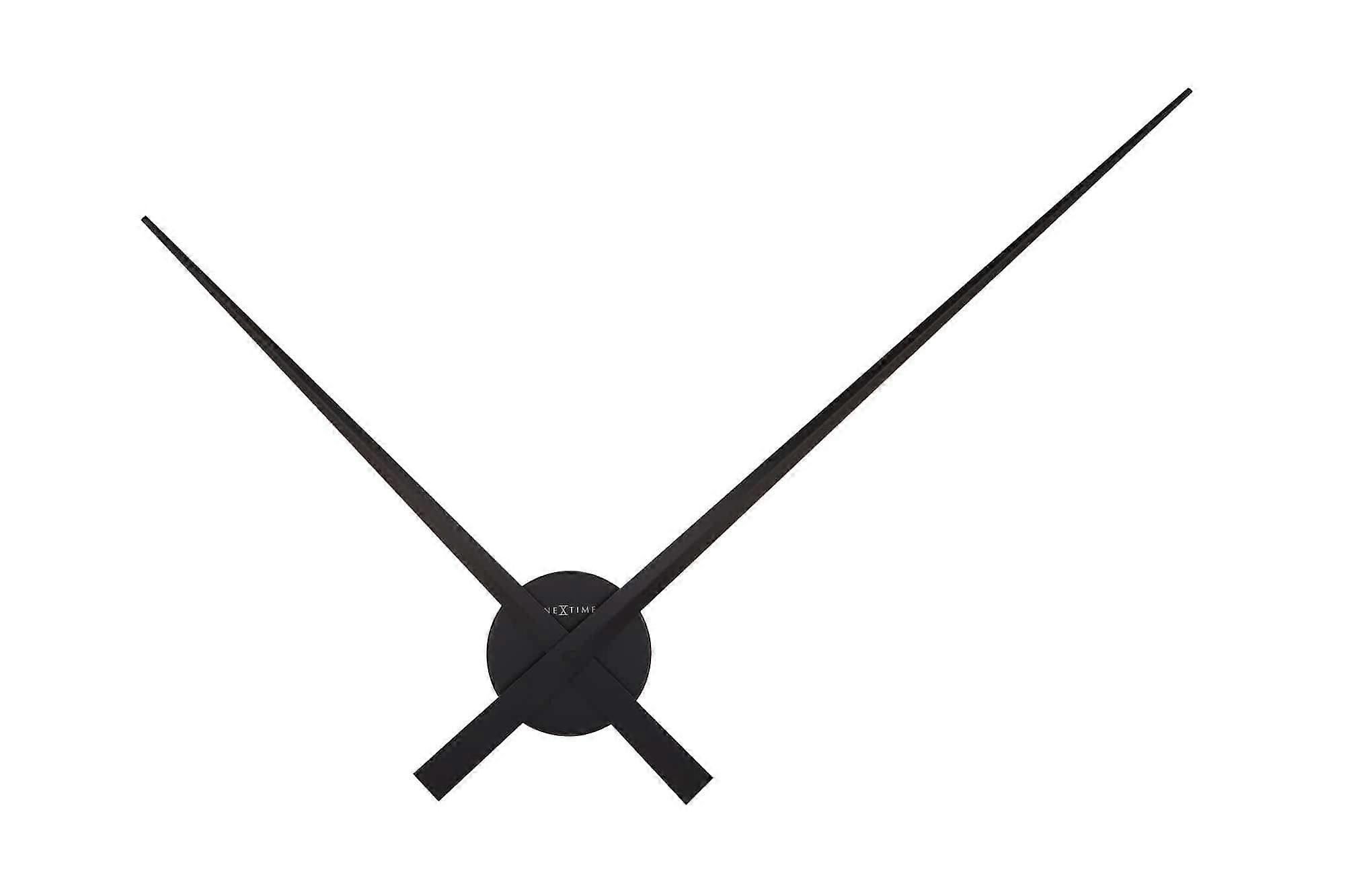 Wall Clock Modern Minimalist Style Round Dial Quartz Movement