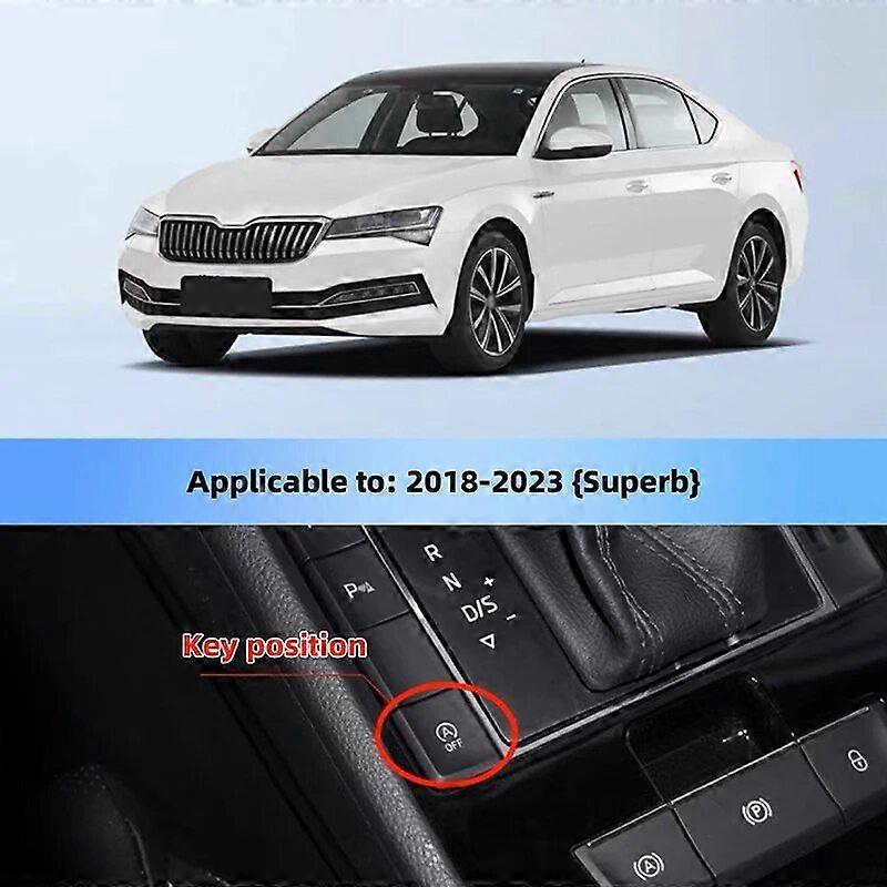 For Skoda Octavia Superb Kodiaq Karoq Fabia Rapid Automatic Stop Start Engine System Off Device Control Sensor Plug Stop Cancel