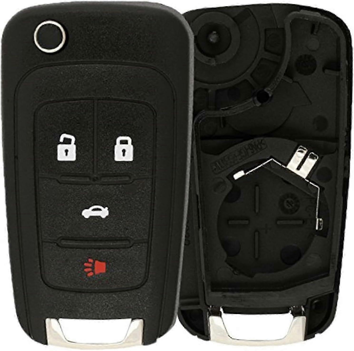 Just The Case Keyless Entry Remote Control Car Key Fob Shell Replacement for FXF