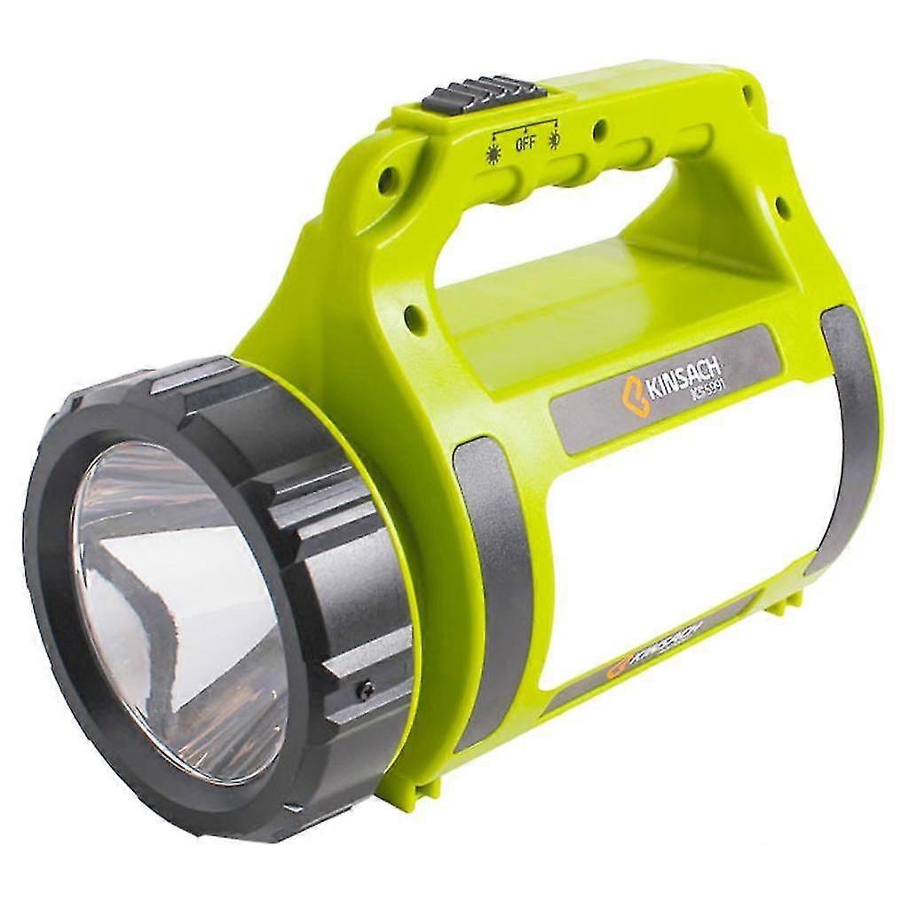 2026 1x Super Bright LED Searchlight Flashlight USB Rechargeable Spotlight Torch