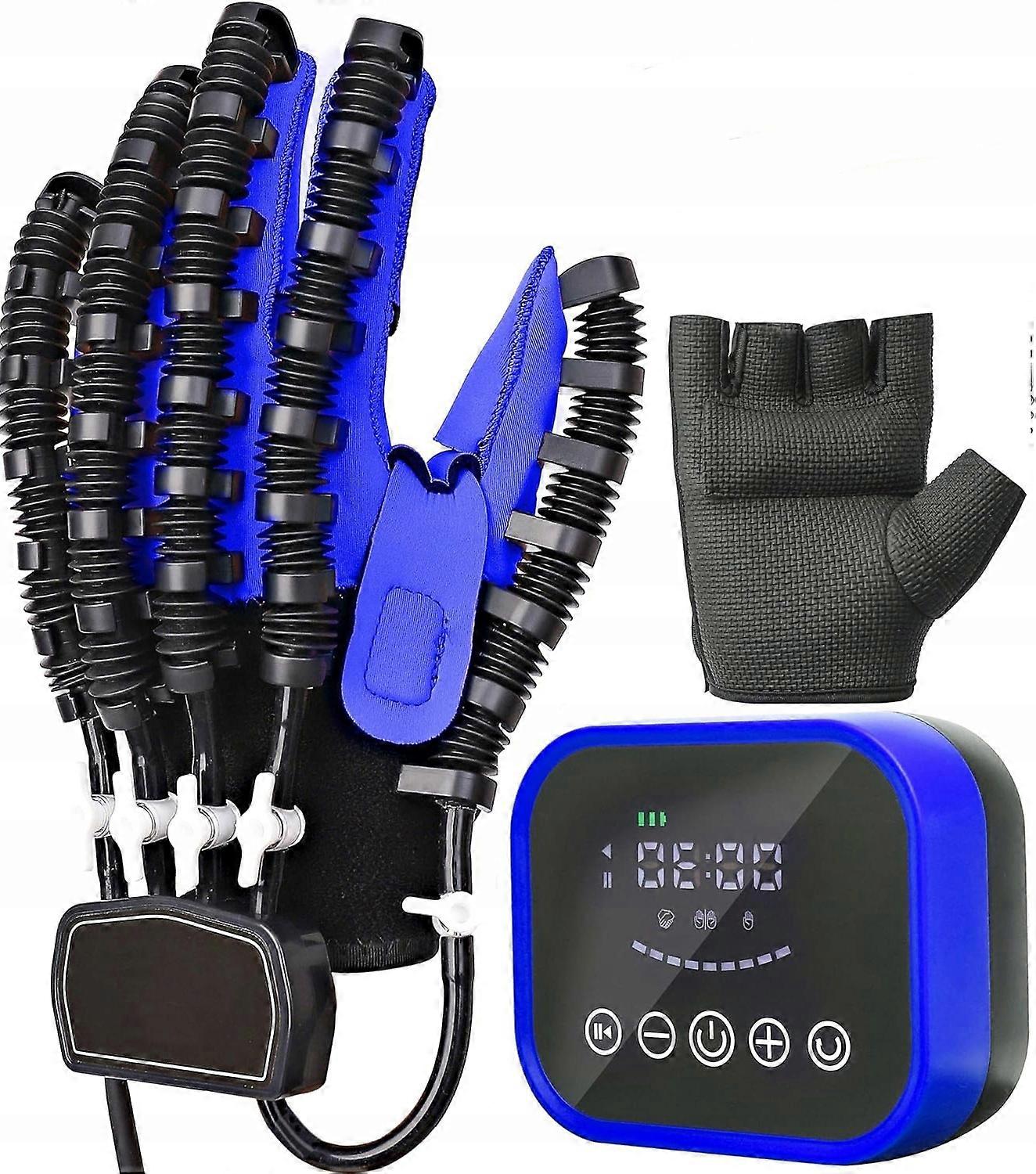 Gant de rééducation Finger Trainer Exercice Coup Main Gauche