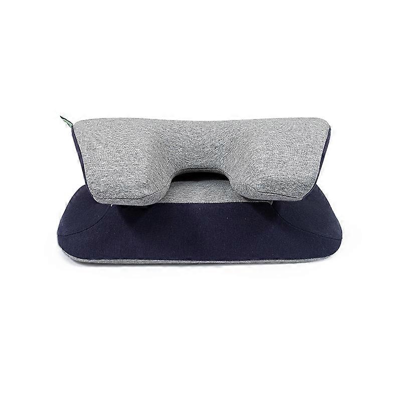 Foldable Memory Cotton Nap Pillow Waist Pillow