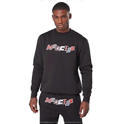 Mercier Mens Anonymous Crew Neck Sweatshirt
