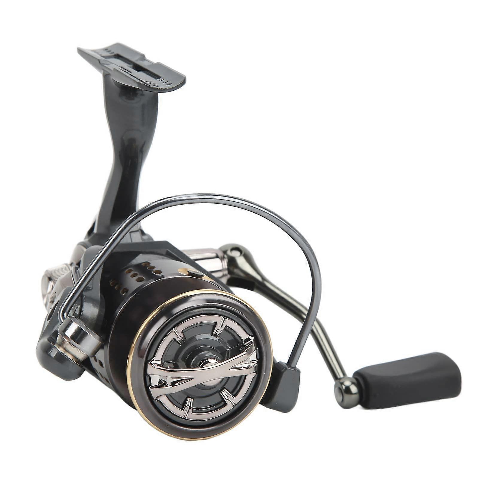 DA Full Metal Lure Reel, Long Casting Fishing Reel, Precise Fit, Backstop Switch, Relief Button,, Sturdy and, 31BB Bearing,