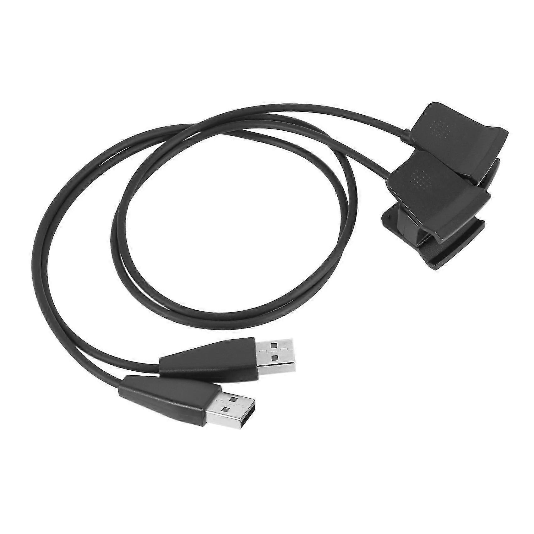for Fitbit Alta HR Charger with Reset Button Replacement USB Charger Charging Cable for Fitbit Alta
