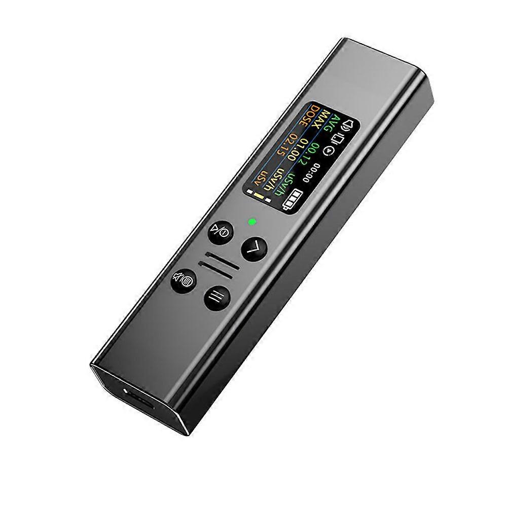 Geiger Counter Nuclear Radiation Detector, Radioactive Detector β Y X-ray Detection Portable Handheld Radiation Dosimeter Rechargeable