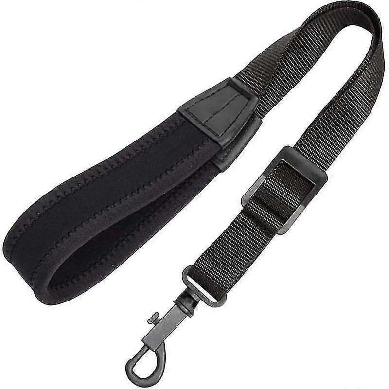 Adjustable Saxophone Neck Strap Soft Saxophone Leather Upholstery