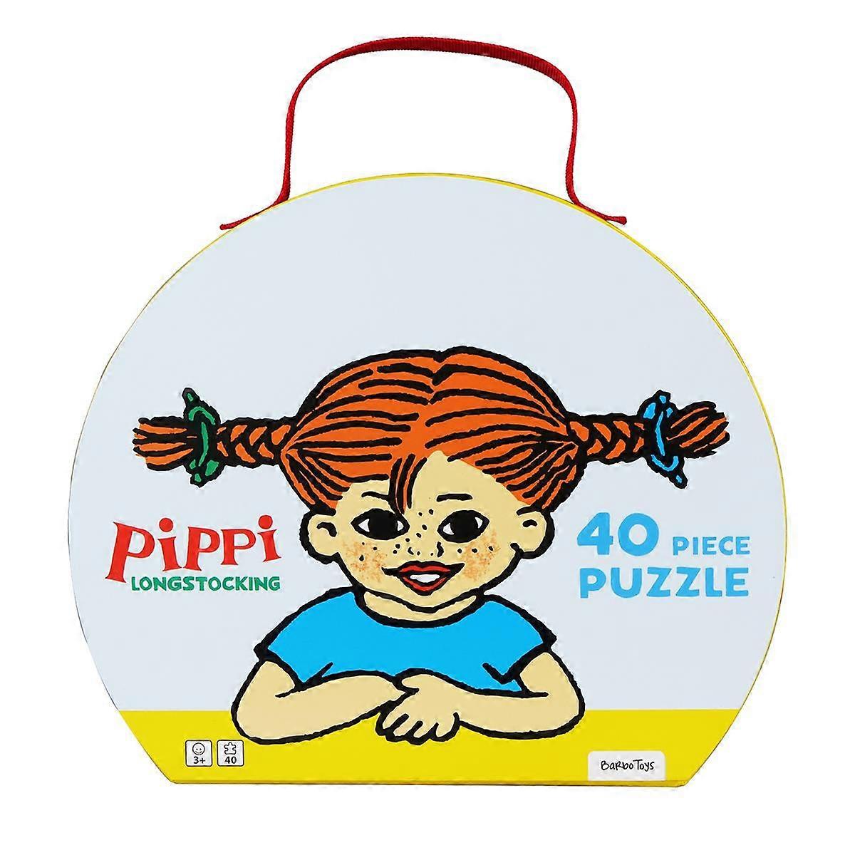 Pippi Maleta con puzzle 40 uds