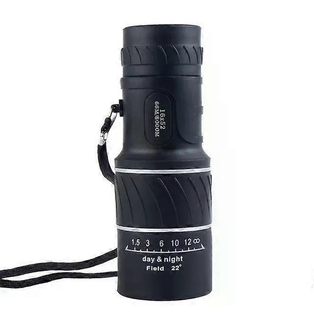 K26 Powerful Monocular Telescope 16x52 Long range HD Spotting Scope Super Zoom Monocular Optical sight For Camping Fishing