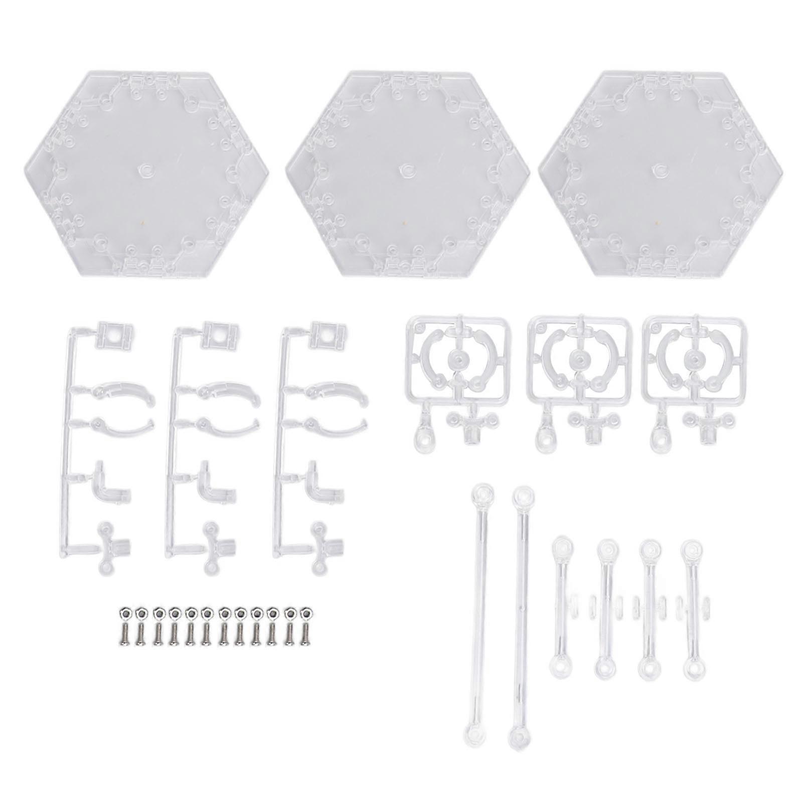 Action Figure Stand Support Assembly Display Holder Base Doll Model Support Stand for 6in Model