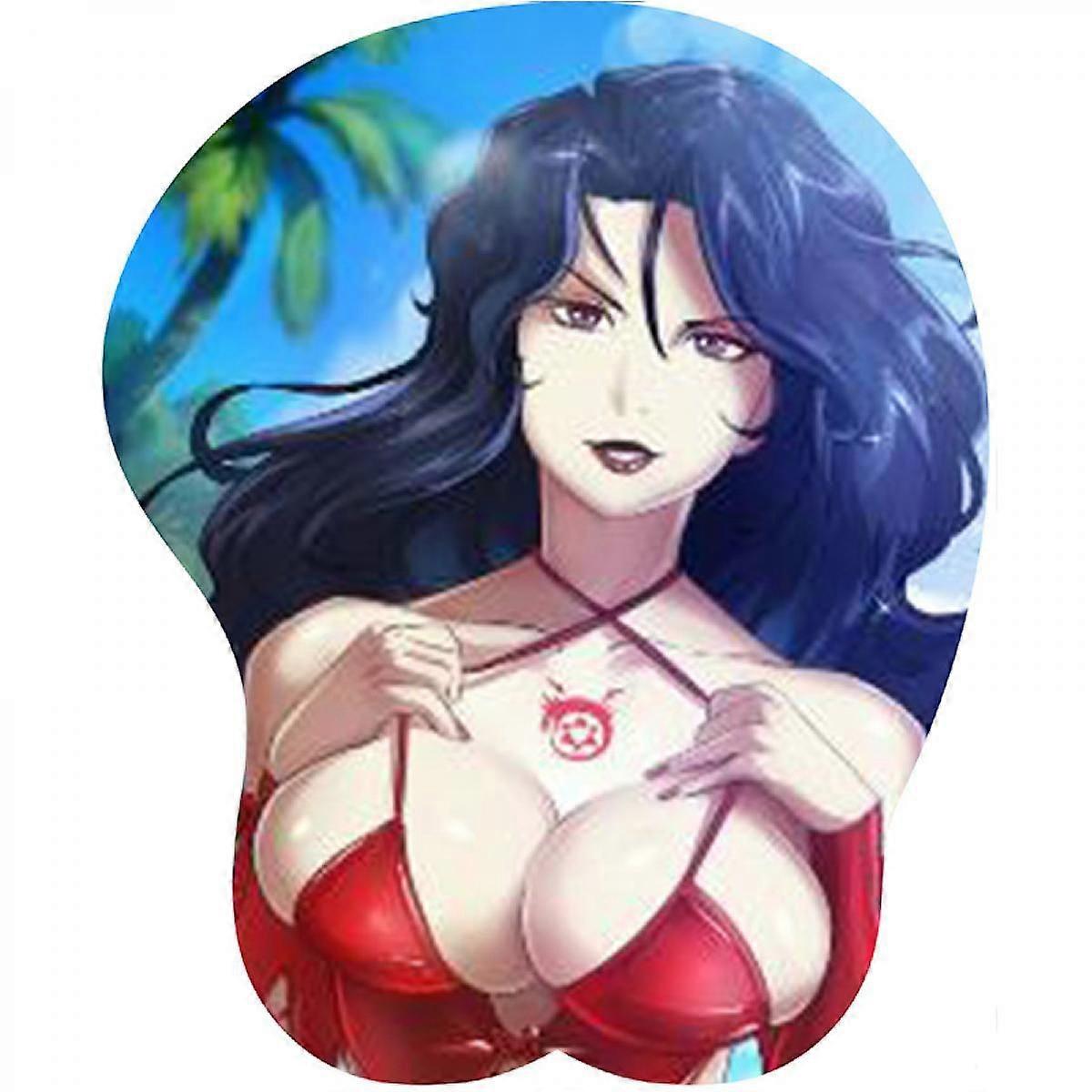 3D Cartoon Mouse Mat Anti Mouse Protector Durable Mouse Cushion Adorable Wrist Rest Cushion